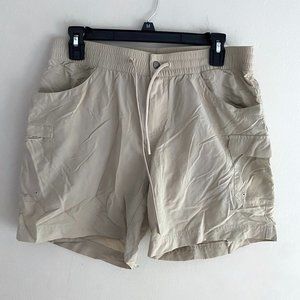 Columbia Beige Hiking Shorts